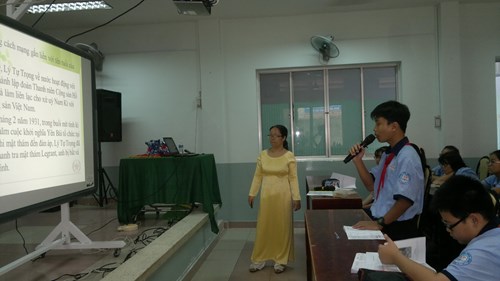 Tập huấn chuyên đề thực hiện tiết học thư viện, chủ đề “Ngày thành lập Đoàn Thanh niên Cộng sản Hồ Chí Minh” năm học 2015-2016